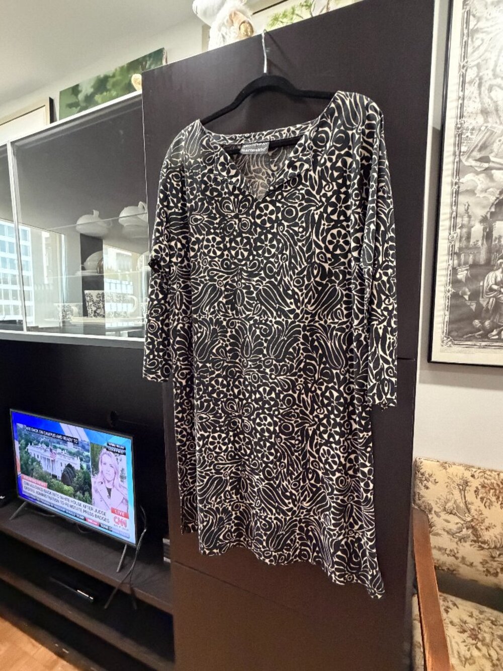 DIANE VON FURSTENBERG SUMMER DRESS